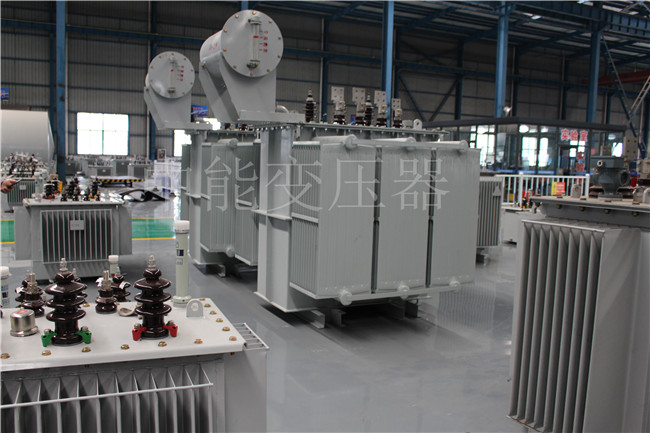 乡宁3150KVA/35KV油浸式变压器
